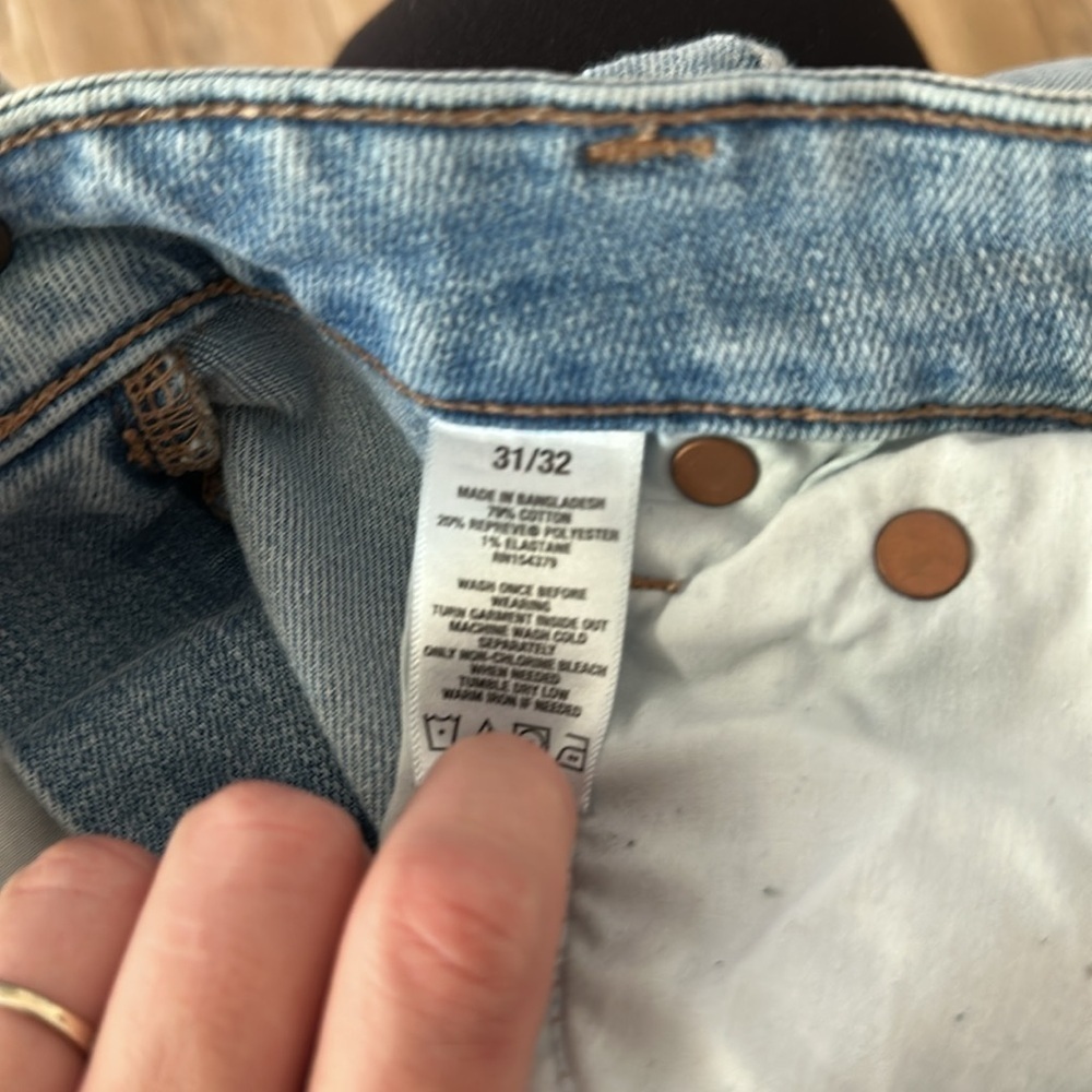 Aeropostale Women’s Skinny Jeans Size 31/32 - Picture 6 of 7